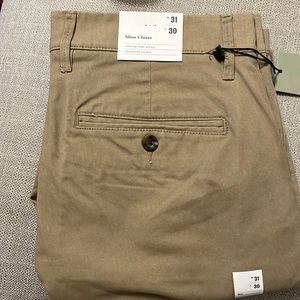 GoodFellow Slim Chino Pants — brand new with tags